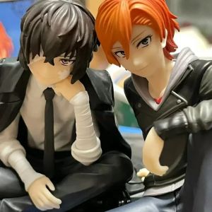 FuRyu Bungo chiens errants 12 cm Dazai Osamu nouilles presse Figure japonais dessin anim&eacute; Figurines