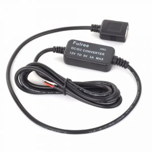 Convertisseur de puissance USB 2.0 pour véhicule, 12V à 5V, 3a, chargeur USB pour voiture, livraison