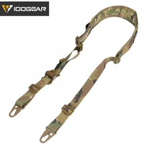 IDOGEAR – écharpe tactique à 2 points, sangle modulaire de Combat, accessoire de chasse extensible
