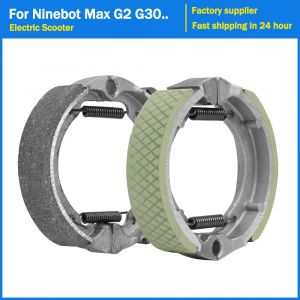 Plaquette de frein &agrave; tambour extensible pour Segway Ninebot Max G30 G30D G30L G2, pi&egrave;ces de rechange