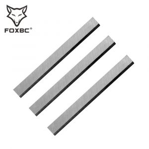 FOXBC HSS lame de raboteuse à bois 160-310mm lames de raboteuse électrique couteau pour la coupe du