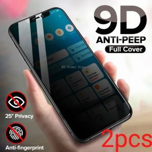 Protecteur d'écran de confidentialité, 2 pièces, pour Huawei Mate 20 Lite Honor X8 50 8X 9X 10i 10