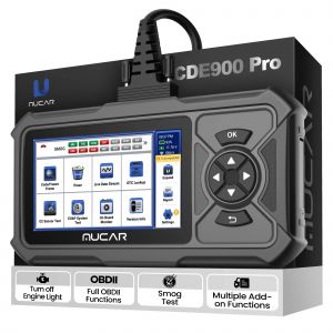 MUCAR-Scanner automobile CDE900 PRO OBD2, lecteur de code de voiture OBDII, mise à jour gratuite,
