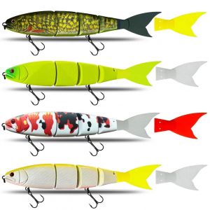 Top tackle industries Swimbait leurre app&acirc;t articul&eacute; 150mm flottant 25g coulant 28g app&acirc;t g&eacute;ant