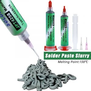 Pâte à souder sans nettoyage, 15/20/30/50g, pâte à souder liquide sans plomb, soudure électronique