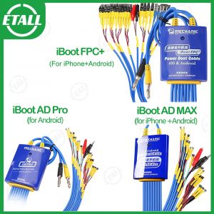 Câble de démarrage mécanique IBoot FPC AD MAX + iBoot AD Pro, pour IP Android, Protection contre les