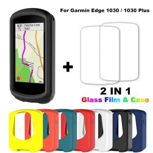 Pour Garmin Edge 1030 / Edge1030 Plus Silicone Gps vélo ordinateur Protection d'écran