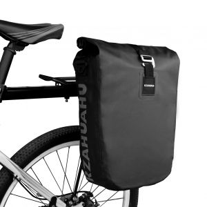 Sac de rangement latéral étanche pour vélo, sacoche pour ordinateur portable, coffre de vélo, siège