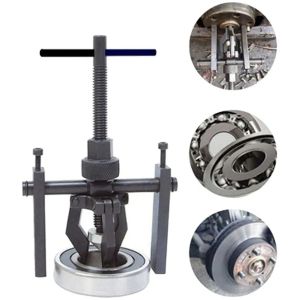 Extracteur de roulements intérieurs à 3 mâchoires, Kit d'outils de Machine automobile, outils de
