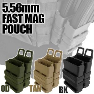 FastMag – pochette pour magazines M4 Molle, 5.56MM, étui pour chasse rapide, munitions AR, EDC,