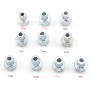 Écrou de verrouillage de 2,2 de roue antivol, adaptateur de clé, adapté pour BMW 1, 3, 5, 6, 7