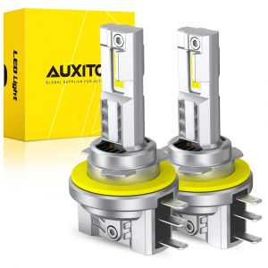 AUXITO 30000LM 60W H15 phare LED ampoule Canbus feux de croisement pour VW golf 7 MK6 Skoda BMW