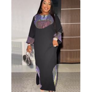 Abayas pour femmes dubaï luxe 2025 Robe de mode musulmane africaine Caftan Marocain robes de soirée