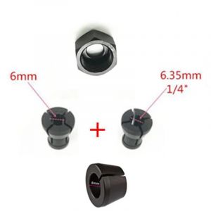 Makita 763618 -5 8 mm 763636 -3 763637 -1 cône de serrage 1/4" 3620 3608B RT0700C RT0701C RP0900