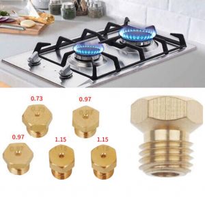Kit de conversion de table de cuisson au gaz naturel, ensemble de buses d'injecteurs de jets,