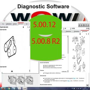 Nouveau 5.00.12 WOW Snooper 5.00.8 R2 avec logiciel de Diagnostic Keygen, outils d'inspection,