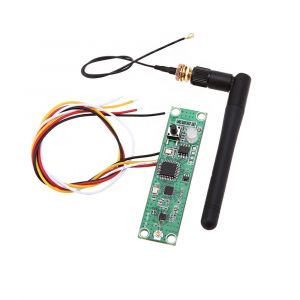 Contrôleur sans fil ISM DMX 512 2.4G, Module PCB, émetteur-récepteur 2 en 1 pour éclairage de scène,