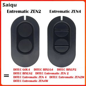 DITEC Entrematic ZEN 2 ZEN4 ZEN2W ZEN4W Gol4 BIXLG4 BIXLP2 BIXLS2 433MHz commande &eacute;metteur &agrave; Code