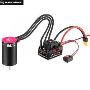 HobbyWing QuicRun WP 10BL120 G2 120A contrôleur de vitesse ESC sans balais étanche sans capteur 3652