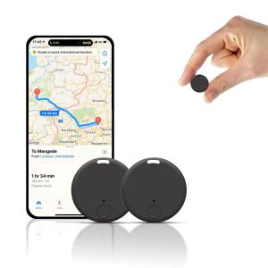 Localisateur Anti-perte de suivi de v&eacute;hicule de voiture, 2 pi&egrave;ces, Mini traceur GPS pour