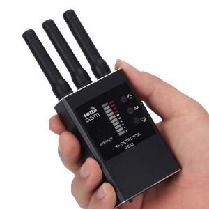 Détecteur de signal RF sans fil anti-espion, Bug 101, Tracker GPS, Caméra IR cachée, Dispositif