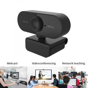 Webcam 4K 2K 1080P 720P HD YouTube Skype pour ordinateur de bureau et portable, Mini caméra Web USB