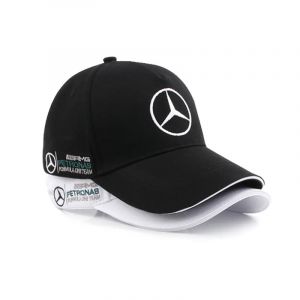 Casquette de langue de canard de voiture pour Mercedes benz chapeau 3D voiture MOTO GP course F1
