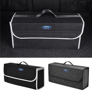 Organisateur de coffre de voiture, sac de rangement pliable de grande capacité pour Ford Focus