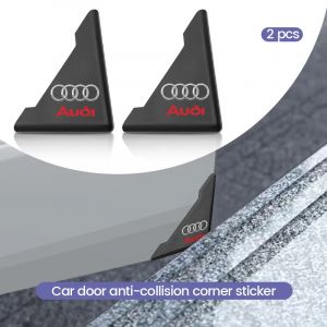 Autocollant de Protection d'angle de porte de voiture, protecteur Anti-Collision pour tous les Audi