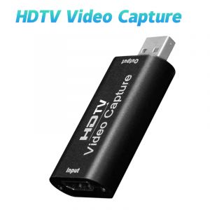 Carte d'acquisition vidéo 4K HD USB 3.0 2.0 HDTV, boîtier d'enregistrement pour jeu PS4, DVD,