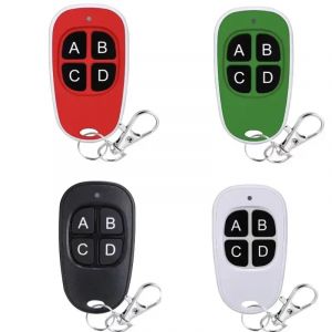 Ouvre-porte de Garage universel, télécommande 433MHZ 433.92MHZ, duplicateur de Code Clone pour porte