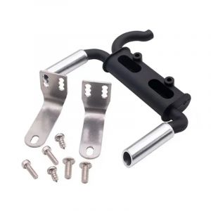 Tuyau d'échappement en métal pour voiture RC 1/10, pour 1:10 Rock Crawler TRX4 Axial SCX10 90046
