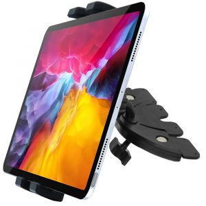 Support universel pour voiture, fente CD, pour tablette 4.5-12.9 pouces, lecteur CD, support de