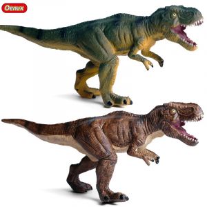 Oenux classique jurassique dinosaure mod&egrave;le sauvage t-rex marche tyrannosaure figurine dinosaure