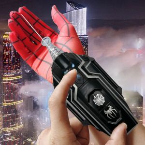 Spiderman Web Shooters Spider Man lanceur de poignet Version améliorée Peter Parker Cosplay Gadgets