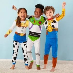 Disney enfants Toy Story Woody Buzz l'éclair Pyjamas ensembles bébé filles garçons cadeau vêtements