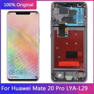 Écran tactile LCD Original pour Huawei Mate20 Pro Mate 20 Pro LYA-L29 LYA-L09, avec assemblage de