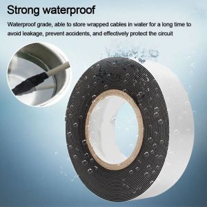 Bancs de ruban auto-amalgamant isol&eacute;s, caoutchouc &eacute;tanche, fournitures &eacute;lectriques, &eacute;lectricien