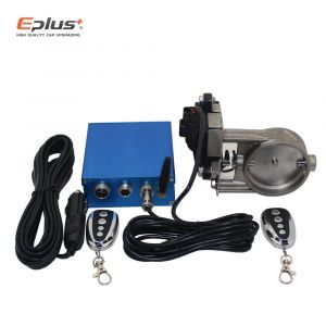 EPLUS Kit de Valve électronique pour tuyau d'échappement de voiture, Mode multi-angle universel 51