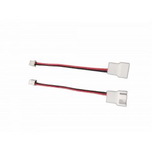 ARSYLID c&acirc;ble de Conversion 2 pi&egrave;ces/lot 4pin &agrave; 2 broches 2.0mm 2.5mm adaptateur 12V refroidisseur