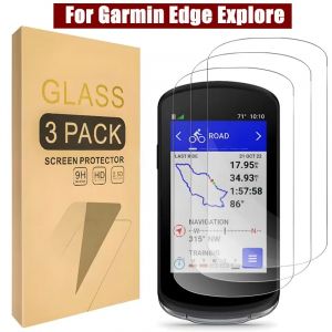 3-1 pièces verre trempé pour Garmin Edge 1040 1030 830 840 520 530 540 vélo GPS chronomètre