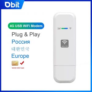 LDW931 Lte routeur Modem 4G Wifi carte SIM Dongle Portable Mobile Wifi Uif Plug and Play adapt&eacute; &agrave;