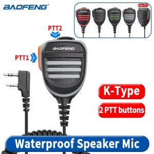 BaoFeng talkie-walkie BF-780 Microphone haut-parleur 2 broches pour Quansheng UV-K5 K6 Baofeng UV-5R