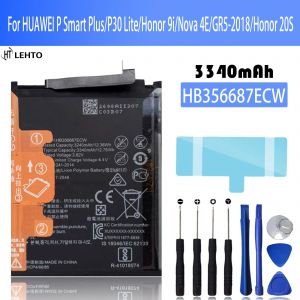 HB 356687 Batterie ECW pour Huawei Mate 10 Lite P30 Lite 4E Nova 2 Plus 2i NOVA3i 4e / Honor 9i,