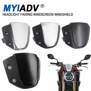 Pare-brise de moto, déflecteur de vent de Sport, visière avec support pour Honda CB650R 2019 – 2023