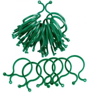 Clips de Jardin en Treillis pour Vigne, Légume, Tomate, pour Pousser Vertical, Support de Plante,