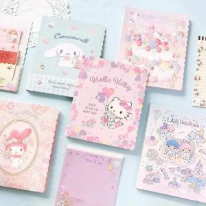 Kawaii Sanrio Anime japonais écriture lettre radeau mignon dessin animé Hello Kitty Kuromi enveloppe