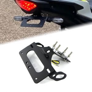 Support de plaque d'immatriculation adapté pour Honda CBR500R CB500F 2016 – 2024 CB500 Hornet 2024,
