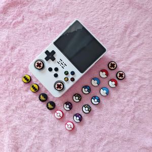 Capuchons de manette analogiques en Silicone, 4 pièces/lot, pour R36S R35S R35Plus RGB20S K36