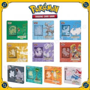 Carte Pokemon PTCG originale, série du retour chinois du Dragon, coffret cadeau, 1 bombe et 2